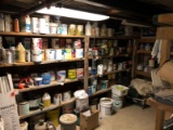 Contents of Paint Room