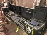 (4) Military Grade Poly Cases w/ Contents