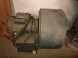 Dayton Blower w/ Electric Motor