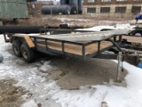 Texas Tandem Axle Trailer