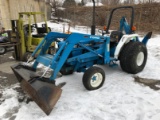 Ford New Holland Tractor