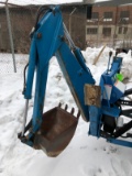 3 Point Hitch Backhoe