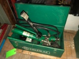 Greenlee Ram Type Hydraulic Punch Driver