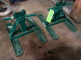 (2) Pipe Stands