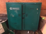 Greenlee 2-Door Tool Vault on Casters