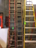 24' Fiberglass Extension Ladder