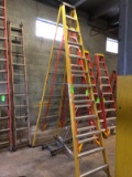 Lynn 12' Fiberglass Ladder