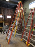 Werner 12' Fiberglass Ladder