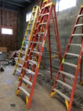 Werner 10' Fiberglass Ladder