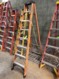 Husky 8' Fiberglass Ladder