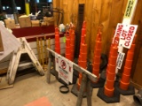 (13) Safety Cones & Barriers