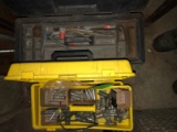 (2) Poly Tool Boxes w/ Asst. Connecters