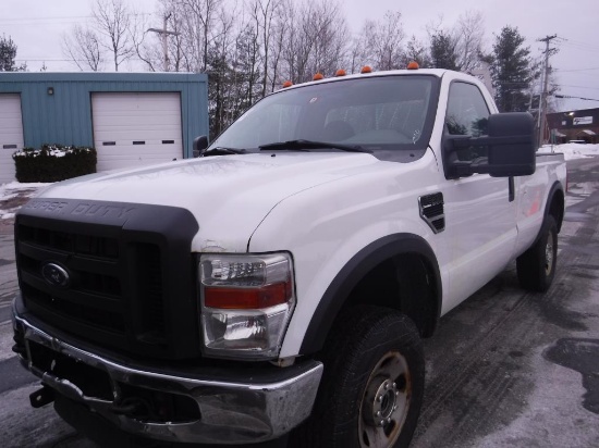 2009 Ford F-250 Super Duty