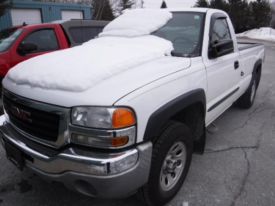 2006 GMC Sierra 1500