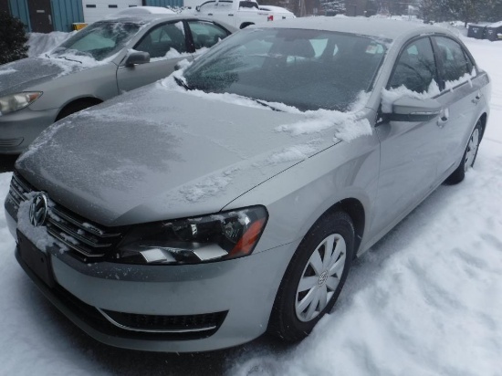 2012 Volkswagen Passat