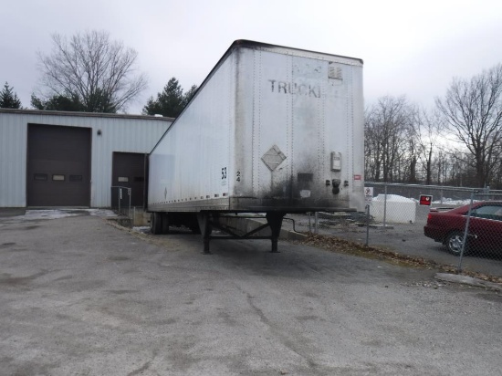 2004 Hyundai 53 ft 102 Trailer