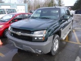 2002 Chevrolet Avalanche