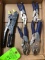 (5) Craftsman & Kobalt Locking Pliers