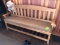 Butternut Hall Bench w/ Upholstered Seat