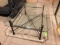 Wrought-Iron Beveled Glass Table