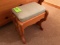 Pine Ottoman