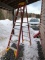 8' Werner Fiberglass Step Ladder