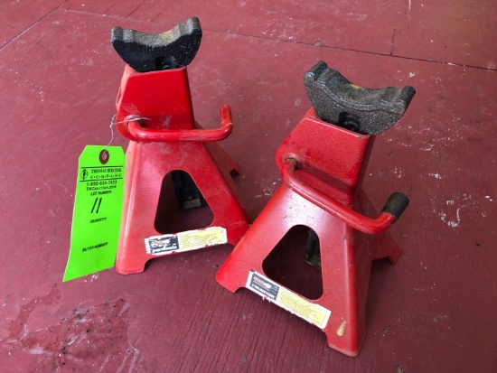 (2) 2-Ton Jack Stands