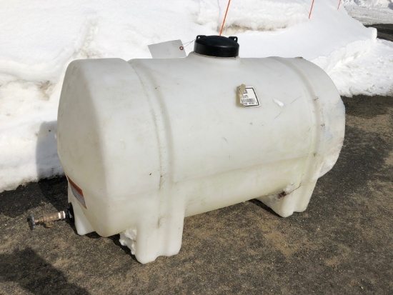 65-Gallon Horizontal Moulded Poly Tank