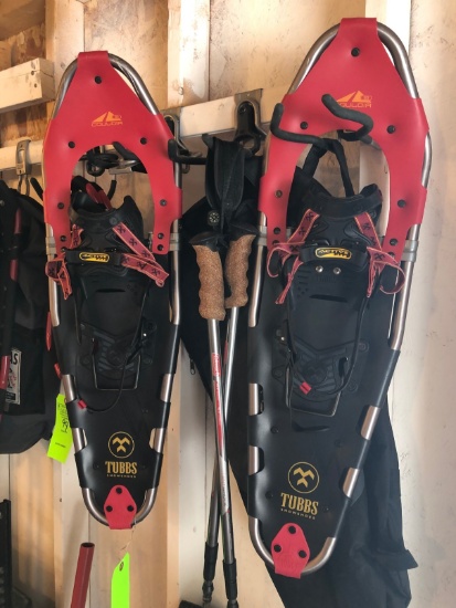 (2) Tubbs Couloir 30" Snowshoes