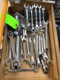 Asst. Metric & SAE Combination & Ratcheting Wrenches