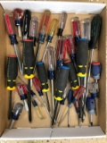 (25) Asst. Screwdrivers