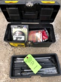 Gun Cleaning Supplies w/ Poly Tool Box