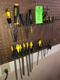 (24) Asst. Chisels & Files