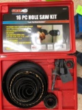 12pc. Hole Saw Kit