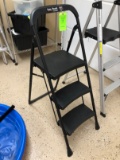 Folding Poly Step-Stool