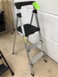 Folding Poly/Aluminum Step-Stool