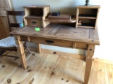 Pier 1 Imports Brazilian Soft Wood Desk