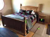 Pier 1 Imports Brazilian Soft Wood Bedroom Set