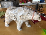 Decorative Birch-Bark Bear