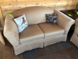 Upholstered Loveseat