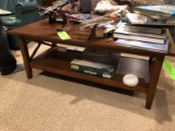 Mission-Style Hardwood Table
