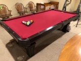 Brunswick Slate-Top Pool Table