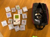 Nintendo Game Boy w/ (13) Games & Case