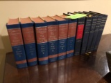 (7) Winston Churchill Books & (4) History Books