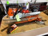 Stihl MS660 Magnum Chainsaw