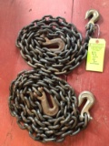 (2) 8' Tie-Down Chains