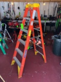 Werner 6' Fiberglass Step Ladder