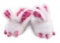 Case of (60)prs. Rich Frog Small Funky Feet Slippers - Rabbit