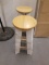 (2) Wood Stools