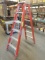 Werner 6' Electro Master Fiberglass Step-Ladder